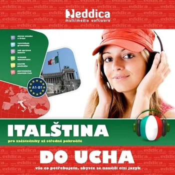 Italština do ucha - Různí autoři - audiokniha