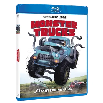Monster Trucks (2016) Blu-ray film Monster Trucks (2016)