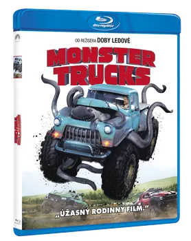 blu-ray film Monster Trucks (2016)