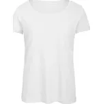 B&C Dámské triko TW056 White L