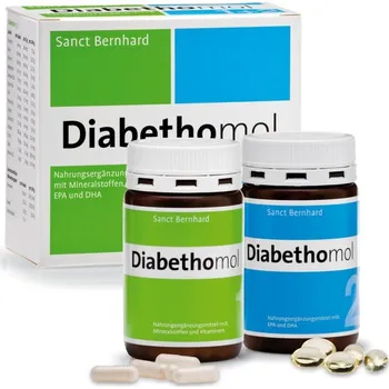 Přírodní produkt Sanct Bernhard Diabethomol 90+90 kapslí