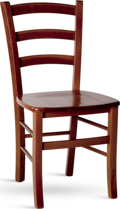 Židle VENEZIA masiv Odstín: Ořech