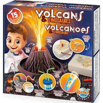 Výuková hračka Experimentální sada - Sopka a vykopávky (Experimentální sada)