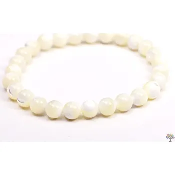 Náramek Magieprirody.cz Náramek Perleť - 8 mm kuličky #374