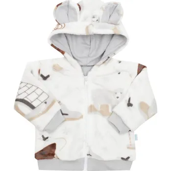 Kojenecké oblečení Kojenecká Wellsoft mikinka a kalhoty New Baby Eskimo