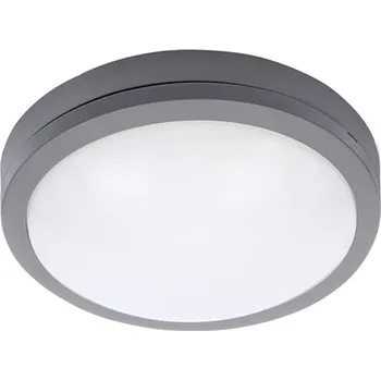 Venkovní osvětlení Solight Siena se senzorem 1xLED 20W 4000K šedé