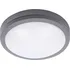 Venkovní osvětlení Solight Siena se senzorem 1xLED 20W 4000K šedé