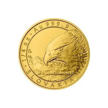 2022 - Zlatá mince 10 NZD Orel - 1/4 Oz - orientační cena