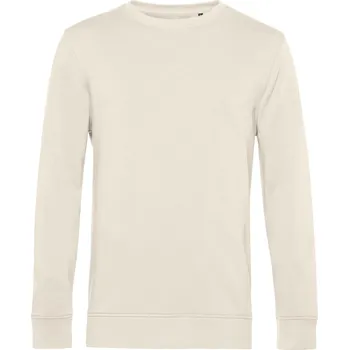 Pánské tričko B&amp;C Unisex tričko s dlouhým rukávem WU31B Off White M