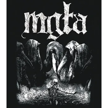 Nášivka nášivka na záda, zádovka Mgla