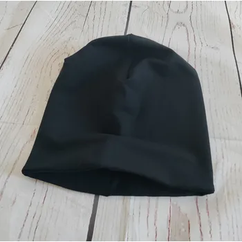 Čepice Yháček Šmoulí čepička Yháček, oboustranná, černá Velikost:: M