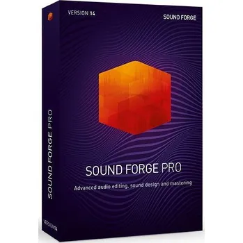 Hudební software Magix Sound Forge Pro 18