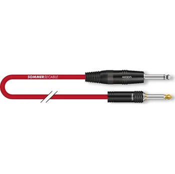 Příslušenství ke zvukové technice Sommer Cable TR7H; Jack / Jack; 3m; Red