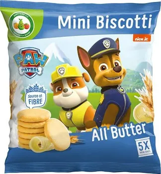 Appy Kids Nickelodeon Paw Patrol mini máslové sušenky 100 g