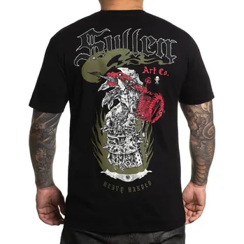 Pánské tričko tričko hardcore pánské - HEAVY HANDED - SULLEN - SCM4578_BK