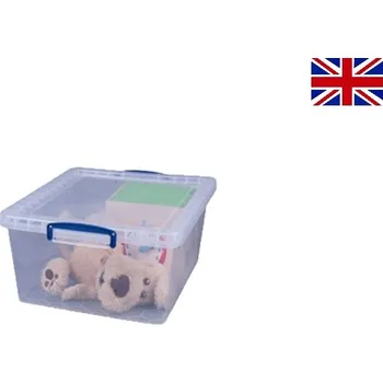 Úložný box REALLY USEFUL box 17,5L transparentní