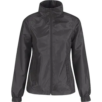 Dámská větrovka B&C Windjacket Dámská větrovka JWI61 Dark Grey (Solid) XXL