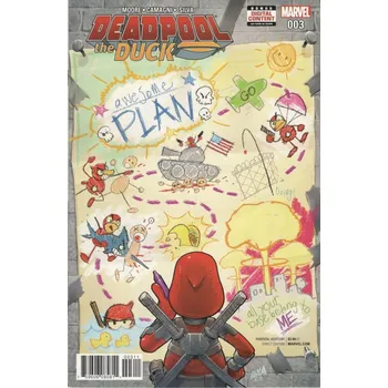 Komiks pro dospělé Deadpool: The Duck 3