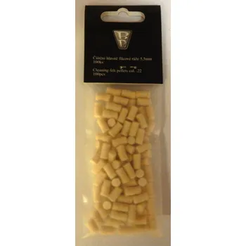 Vzduchovka Čištění na vzduchovky ráže 5,5; filcové - poslední kus | Dílna - Outdoor Outdoor Vzduchové zbraně Příslušenství