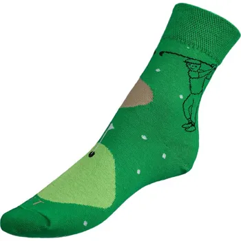 Dámské ponožky Bellatex Ponožky Golf zelená vel. 43-46