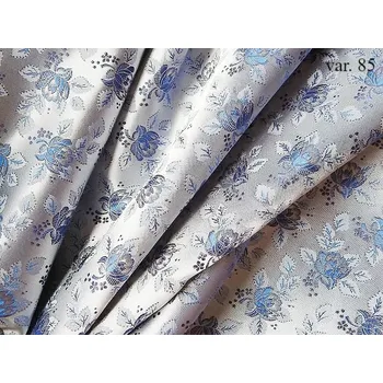 HEDVA ČESKÝ BROKÁT Ondrin 160 krojový brokát MALÉ KVĚTY smetanová | 85