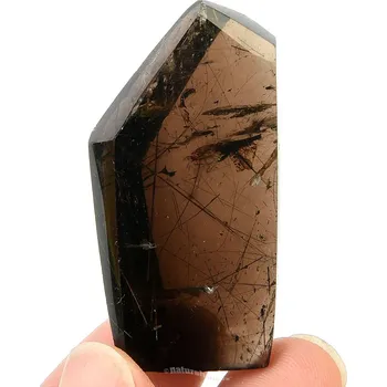 Sběratelství Záhněda s rutilem broušená forma 18g