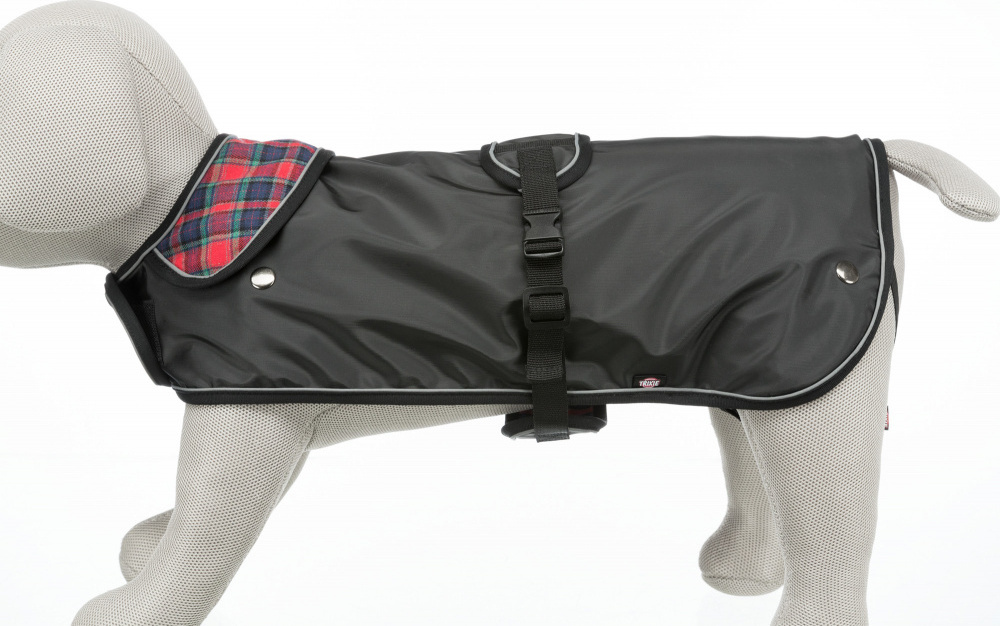 Dog Coat Trixie Hermy Peach Olive S