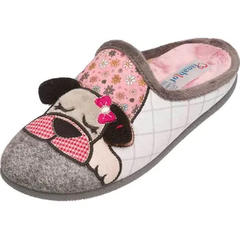 Dámské pantofle Dámská domácí obuv 2952492 SHOESY multicolor Barva: šedá, Velikost: 39