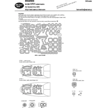 Plastikový model 1/48 Mask Mi-35M EXPERT (ZVE 4813)