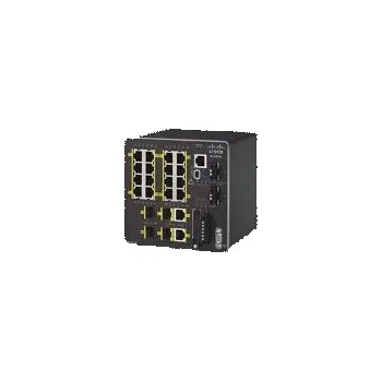 Síťový prvek Cisco Industrial Ethernet 2000 Series - Přepínač - řízený - 16 x 10 100 + 2 x kombinované Fast Ethernet SFP + 2 x Fast Ethernet