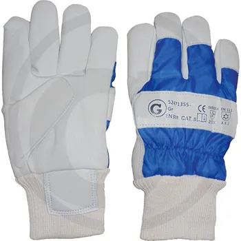 Pracovní rukavice Zimní rukavice modré 10-10,5 (XL)