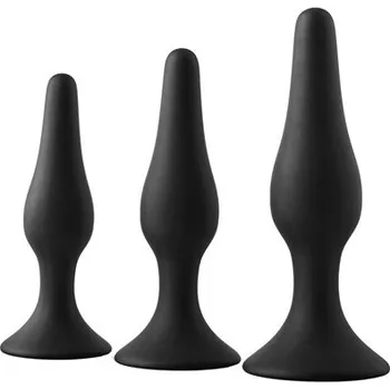 Anální kolík Sada análních kolíků Dream Toys FANTASSTIC ANAL TRAINING KIT | Dream Toys