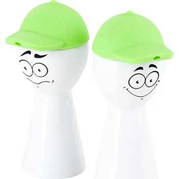 Nádoba na olej a ocet by inspire Set olej/ocet Face, světlezelená 7D359-B