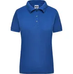 James&Nicholson Dámská polokošile JN803 Royal L