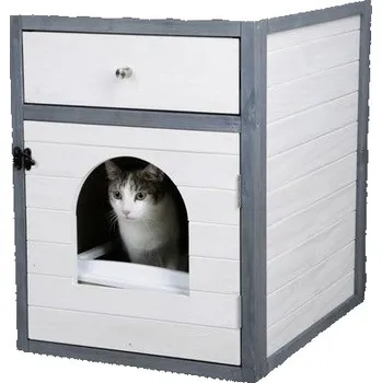 Bouda pro psa Kerbl Skříňka Ida pro kočičí toaletu nebo pelíšek