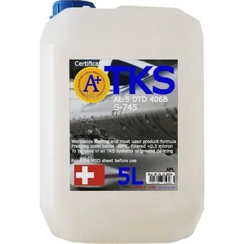Rozmrazovač Ecoliquid TKS - odmrazovací kapalina 5 l kanystr s aplikátorem