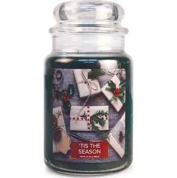 Svíčka Village Candle Vonná svíčka ve skle 602 g