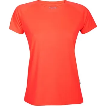 Dámské tričko Cona Sports Dámské funkční triko CSL01 Neon Coral S