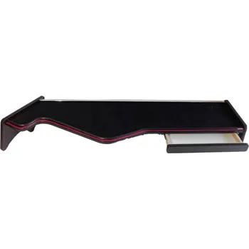 Polička dlouhá se šuplíkem Iveco Stralis do 2013 - široká kabina, červená