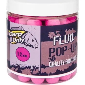 Boilies CARP-ONLY Plovoucí boilies CARP ONLY Fluo Pink 80g Varianta: FLUO POP UP BOILIE PINK 12MM 80G