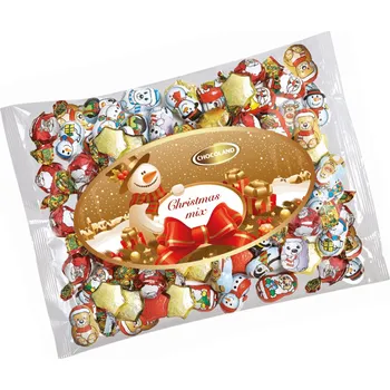 Čokoláda Chocoland Vánoční pralinky 500 g