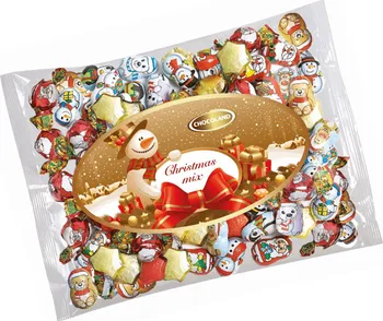 Čokoláda Chocoland Vánoční pralinky 500 g