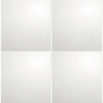 Zrcadlo Zrcadlové dlaždice čtverec 15 x 15 cm, 12 ks