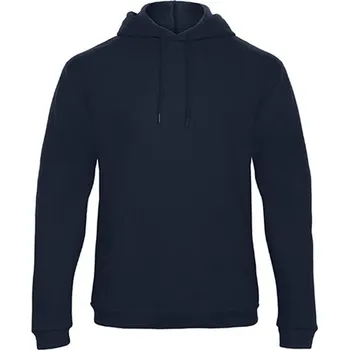 Dámská mikina B&C Unisex mikina přes hlavu WUI24 Navy 3XL