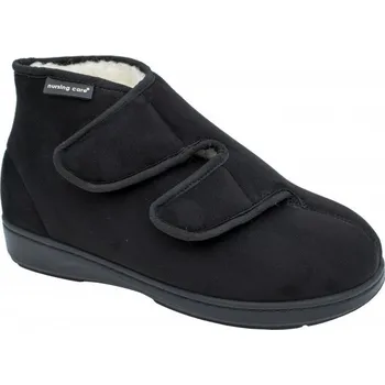 Dámská zimní obuv Nursing Care EUCALIPTO WW83TN11 zdravotní obuv unisex černá Velikost: 44