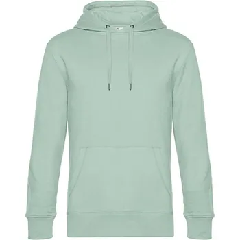 Pánská mikina B&C Unisex mikina WU02K Aqua Green XL