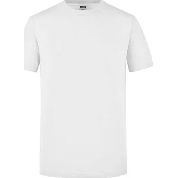 Pánské tričko James&Nicholson Pánské triko JN911 White XL