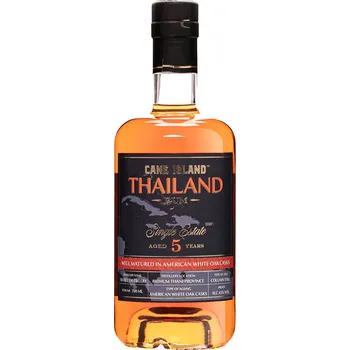 Likér Cane Island Thailand Single Estate Aged 5 Years 0,7 l 43 %