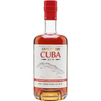 Likér Cane Island Cuba Single Island Blend 0,7 l 40 %
