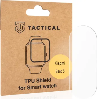 Příslušenství k chytrým hodinkám Tactical TPU pro Xiaomi Mi Band 5 fólie na displej